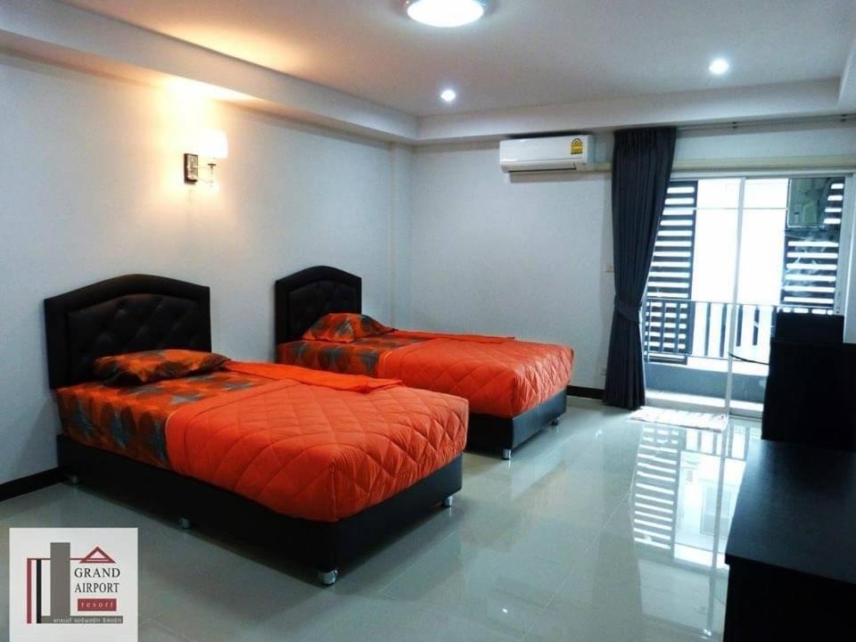 Grand Airport Resort Banguecoque Exterior foto