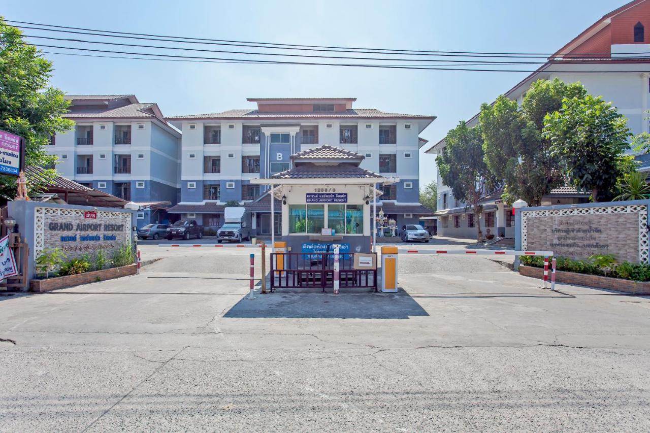 Grand Airport Resort Banguecoque Exterior foto