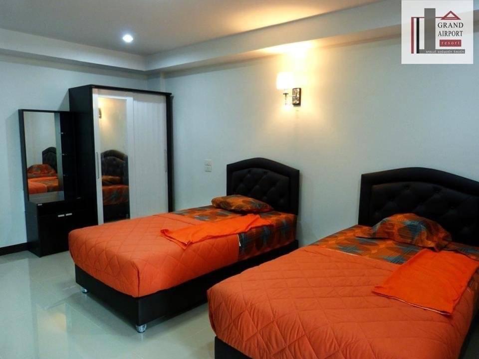 Grand Airport Resort Banguecoque Exterior foto